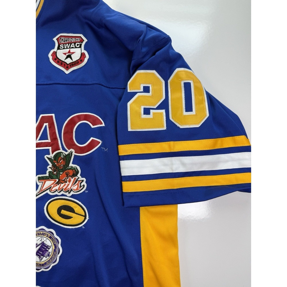 Southwestern Athletic Jersey Mens 3XL Conference SWAC Throwback Football Shirt - Picture 11 of 11